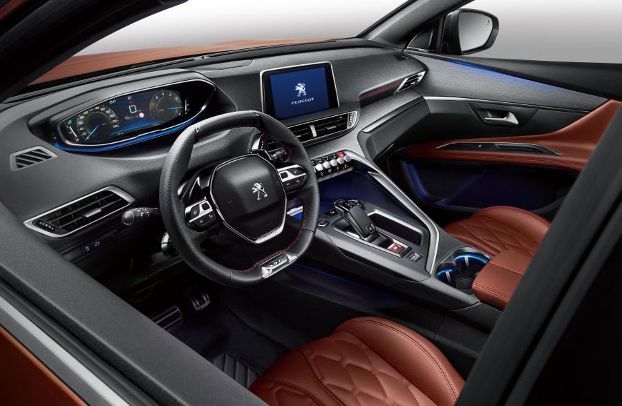 Интерьер Peugeot 4008 GT 2016 года  (CN) (фото 10 из 18)